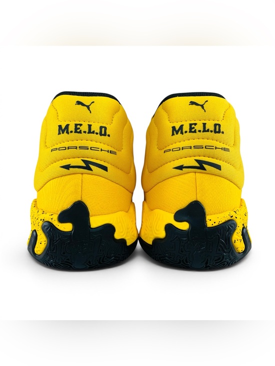 PUMA MB.03 x Porsche Sport Yellow LaMelo Ball Men\'s Basketball Shoes 309847-01 main image 9
